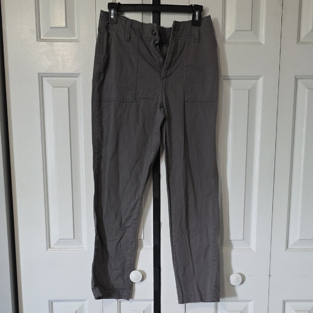 St. John's Bay Men's Cargo Pants in Gray